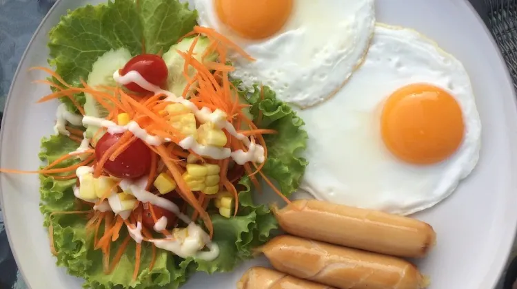 Baan Kalaya Garden 食事・レストラン