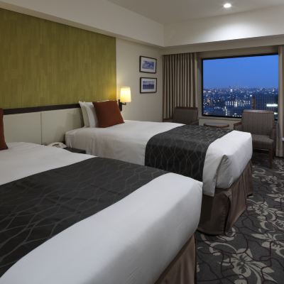 スタンダード ツインルーム(禁煙) ホテルメトロポリタン東京池袋 クーポン