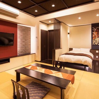 和洋式ルーム(浴室) 筑後川温泉清乃屋 クーポン