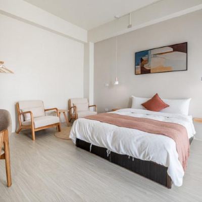 豪華雙人房（附陽台） H&台東鳳麟庭園渡假會館優惠