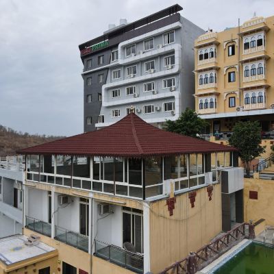Valley Deluxe Room, 1 King , Non-Smoking The Rock Valley Kumbhalgarh Promo Code
