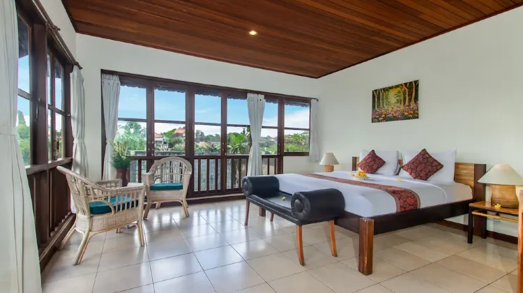 Sarin Ubud Suites by Pramana Villas 外観