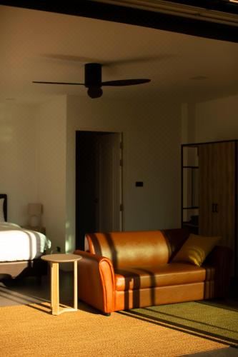 带露台的双人房