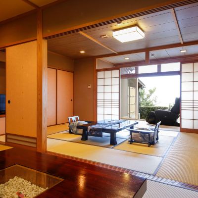 和風オーシャンビュールーム(浴室) 油屋別館　和亭 クーポン