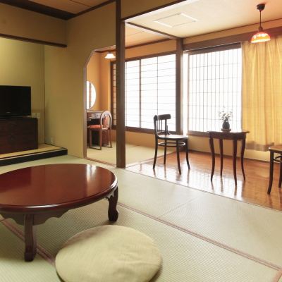 復古日式房 帶12.5榻榻米 無煙 四季之宿美濃屋飯店優惠
