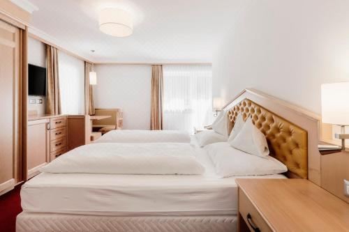 带阳台的双人或双床房