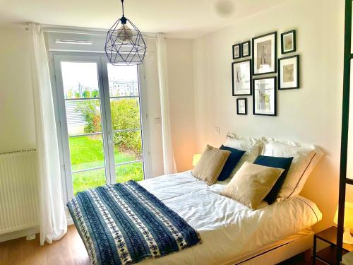 带园景一室公寓