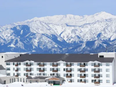 Hotel Harvest Skijam Katsuyama Отели в г. 