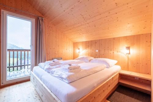 高级小木屋43带漩涡浴缸