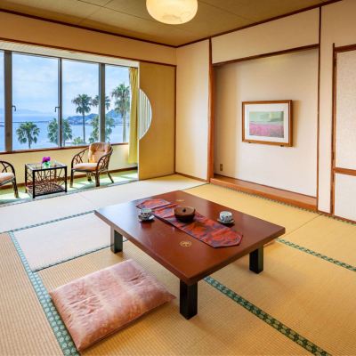 和風オーシャンビュールーム(布団10枚) 指宿フェニックスホテル クーポン