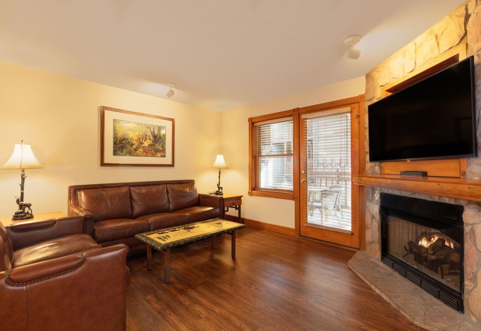 豪华一卧室特大床别墅