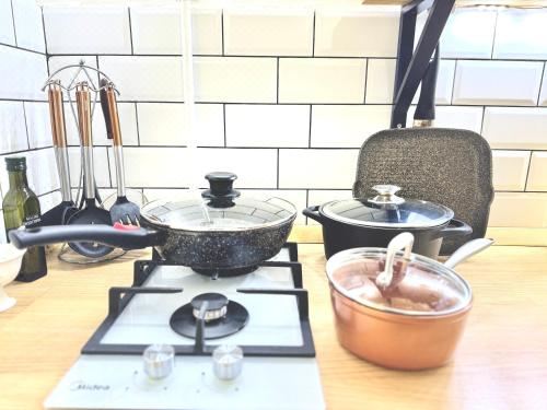 Kopeck piece near the Scandinavian Style Academy One-Bedroom Apartment