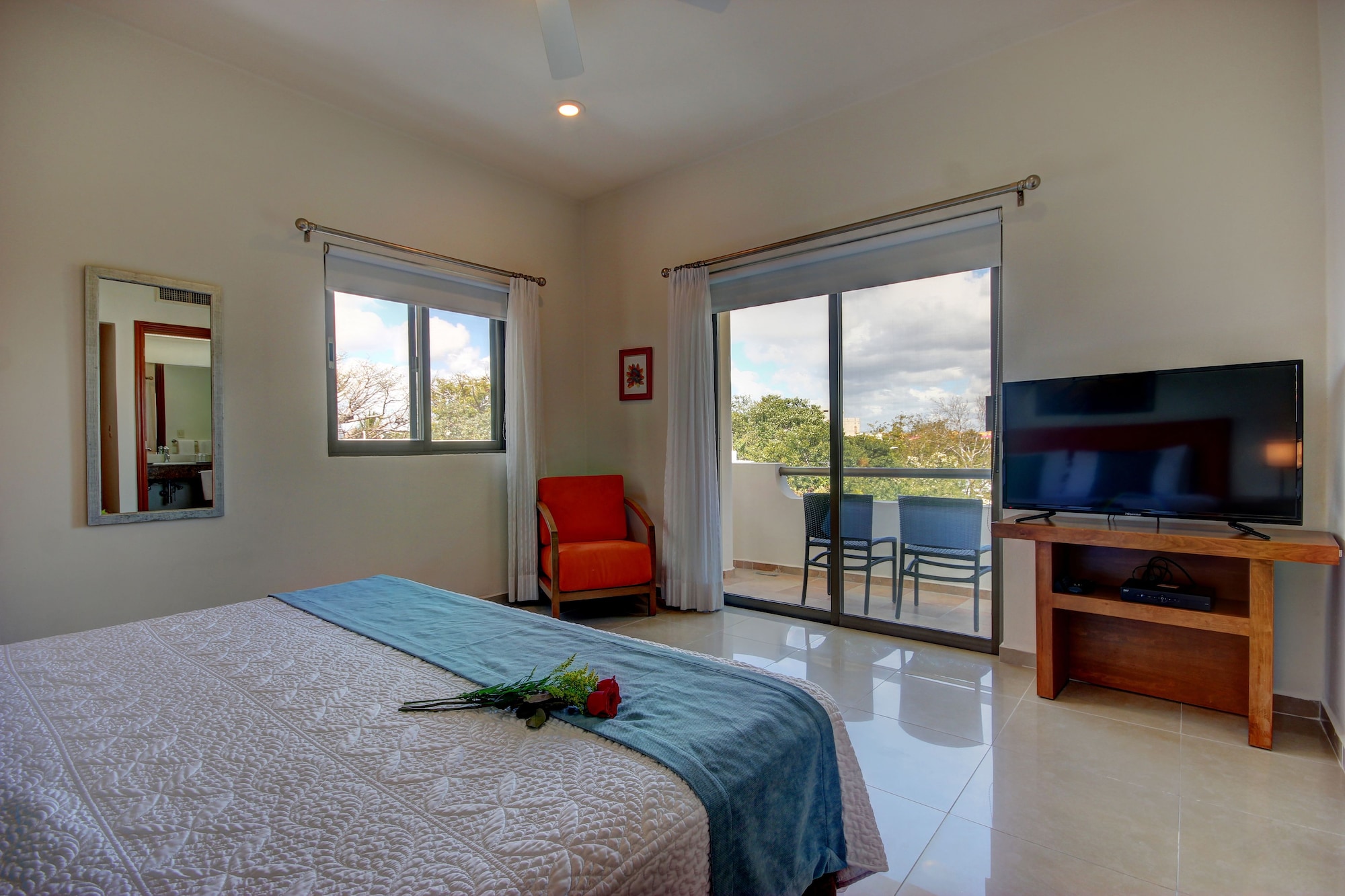 Riviera Maya Suites帕尔马两卧室客房 - 第五大道