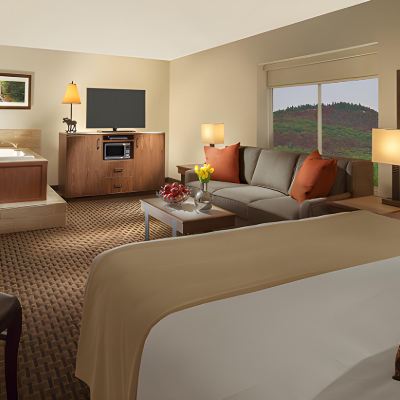 King Room with Hot Tub and Sleeper Sofa North Conway Grand Hotel Promo Code
