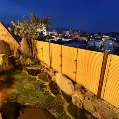 Suite Room With Open Air Barh 山鹿温泉　富士ホテル クーポン
