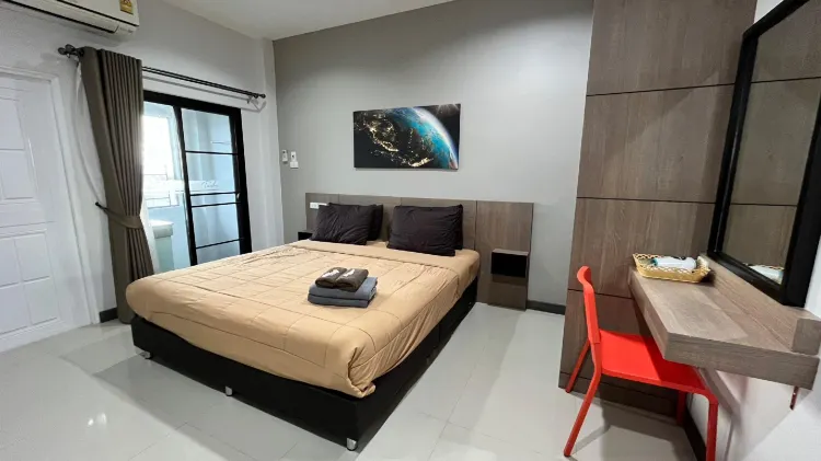 ห้องสแตนดาร์ด เตียงคิงไซส์