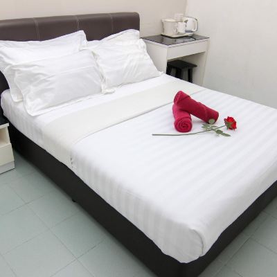 Bilik Deluxe Katil Double Kupon Rose Cottage Hotel Taman Johor Jaya Johor Bahru