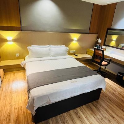 Bilik Superior Twin Kupon Extreme Boutique Hotel