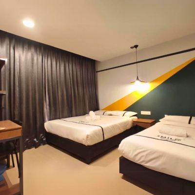 Bilik Bertiga Kupon Smile Hotel C180 Cheras Selatan Balakong Kajang