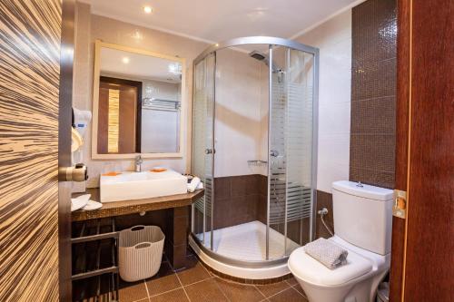 Nereides Hotel 高级特大床或双床间