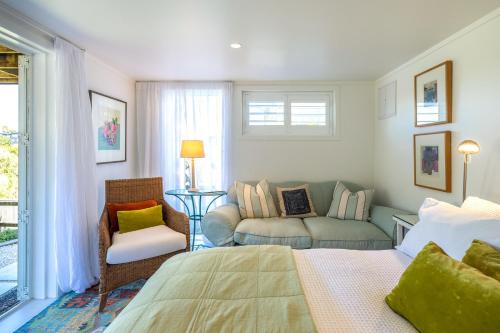 享有花园景致的公寓