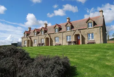 Luxury Stone Built Cottages With Panoramic Views Across Berwickshire Hotéis em 