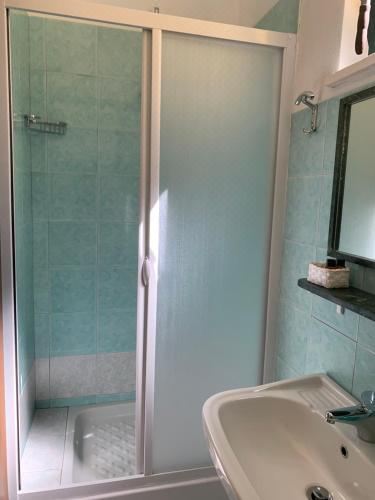 带海景的双人房