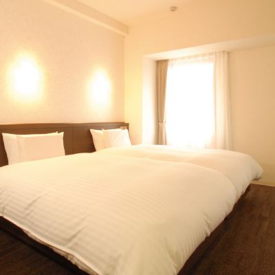 Non-Smoking Universal Twin Room 110cm 2 Beds AB Hotel Iwata Promo Code