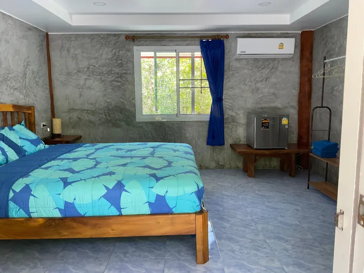 ห้องสวีท พร้อมวิวแม่น้ำ