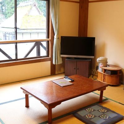 【日式房間】【禁菸】 美山町自然文化村河鹿莊優惠