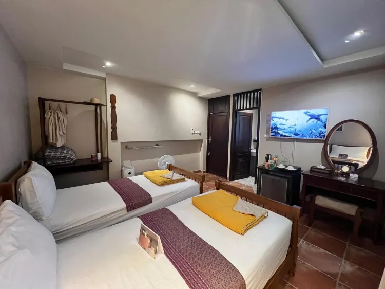 ห้องซูเปอร์ดีลักซ์เตียงแฝด