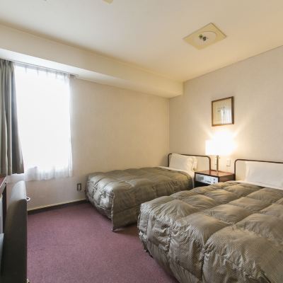 經濟雙床間 - 帶浴室 廣島和平公園經濟型酒店優惠