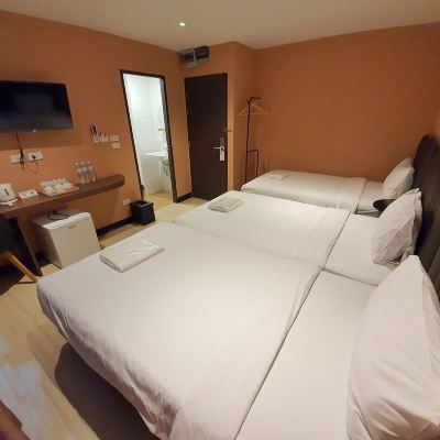 經濟三人房 曼谷安眠飯店優惠