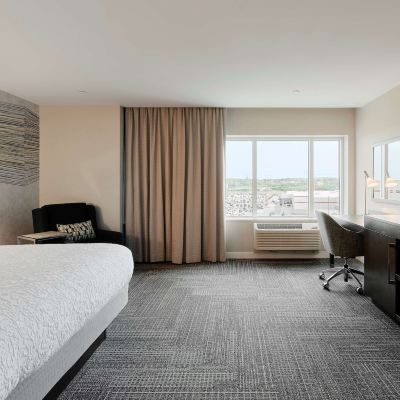 King Room with Sofa Bed and Fridge Hampton Inn & Suites by Hilton Quebec City /Saint-Romuald Promo Code