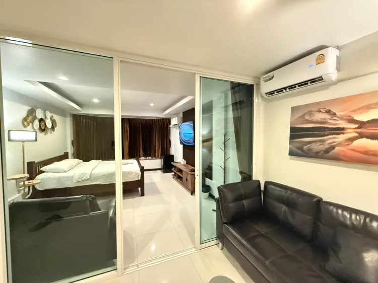 ห้องเอ็กเซ็กคูทีฟสวีทเเบบหนี่งห้องนอน