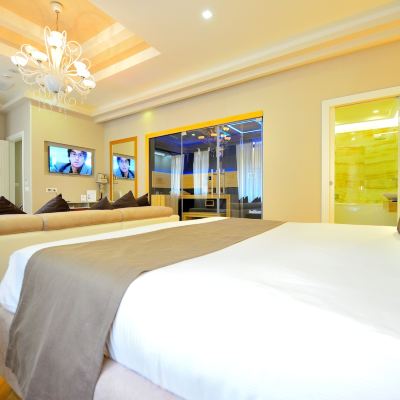 Suite, 1 King Bed, Non Smoking, Sauna Terrazza Marco Antonio Luxury Suite Promo Code