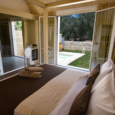 Deluxe Double Room with Jetted Tub Masseria Muntibianchi AgriResort Promo Code