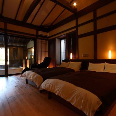 露天風呂付きツインルーム禁煙(sasayuri) 蛍雪の宿 尚文 クーポン