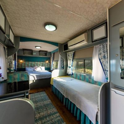 Panoramic Mobile Home, 1 Bedroom, Patio, Sea View Lipsos Hotel Ata's Place Promo Code