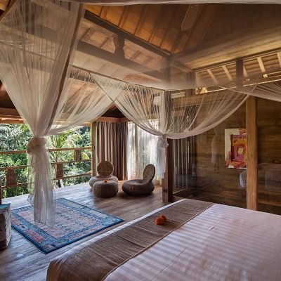 One Bedroom Villa Hammock Jungle View Blue Karma Dijiwa Ubud Promo Code