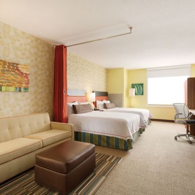 Studio with 2 Queen Beds-Non-Smoking Home2 Suites by Hilton Champaign/Urbana Promo Code