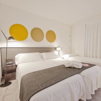 Triple Room with Kitchen Aparthotel Atenea Valles Promo Code