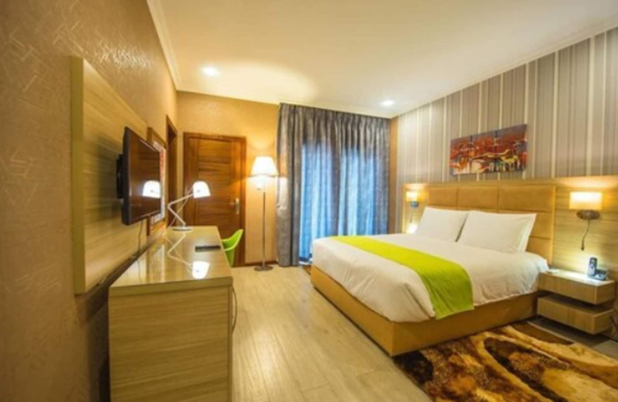 豪华双人房（带阳台）