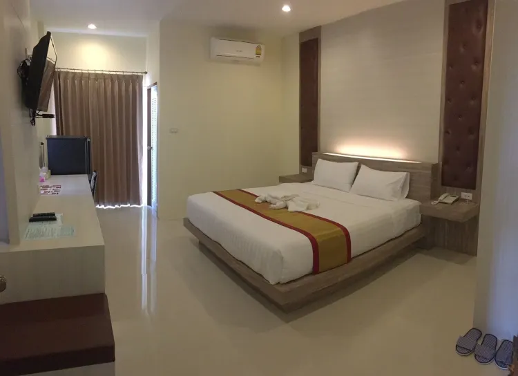 ห้องดีลักซ์เตียงคิงไซส์