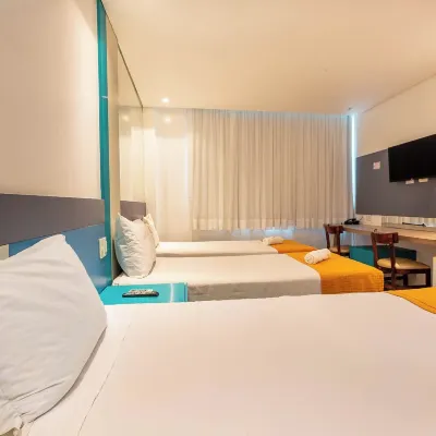 Rede Andrade Navegantes Hotels near Recife Shopping Mall