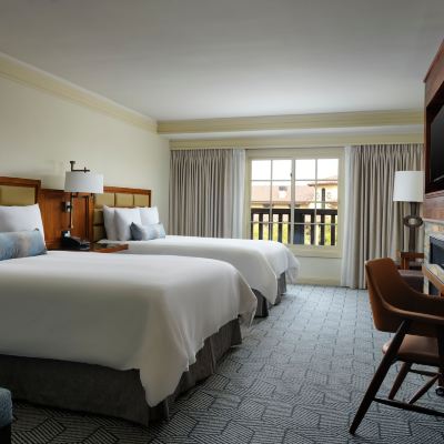 Deluxe Room, 2 Queen Beds, Fireplace Hotel Abrego Promo Code