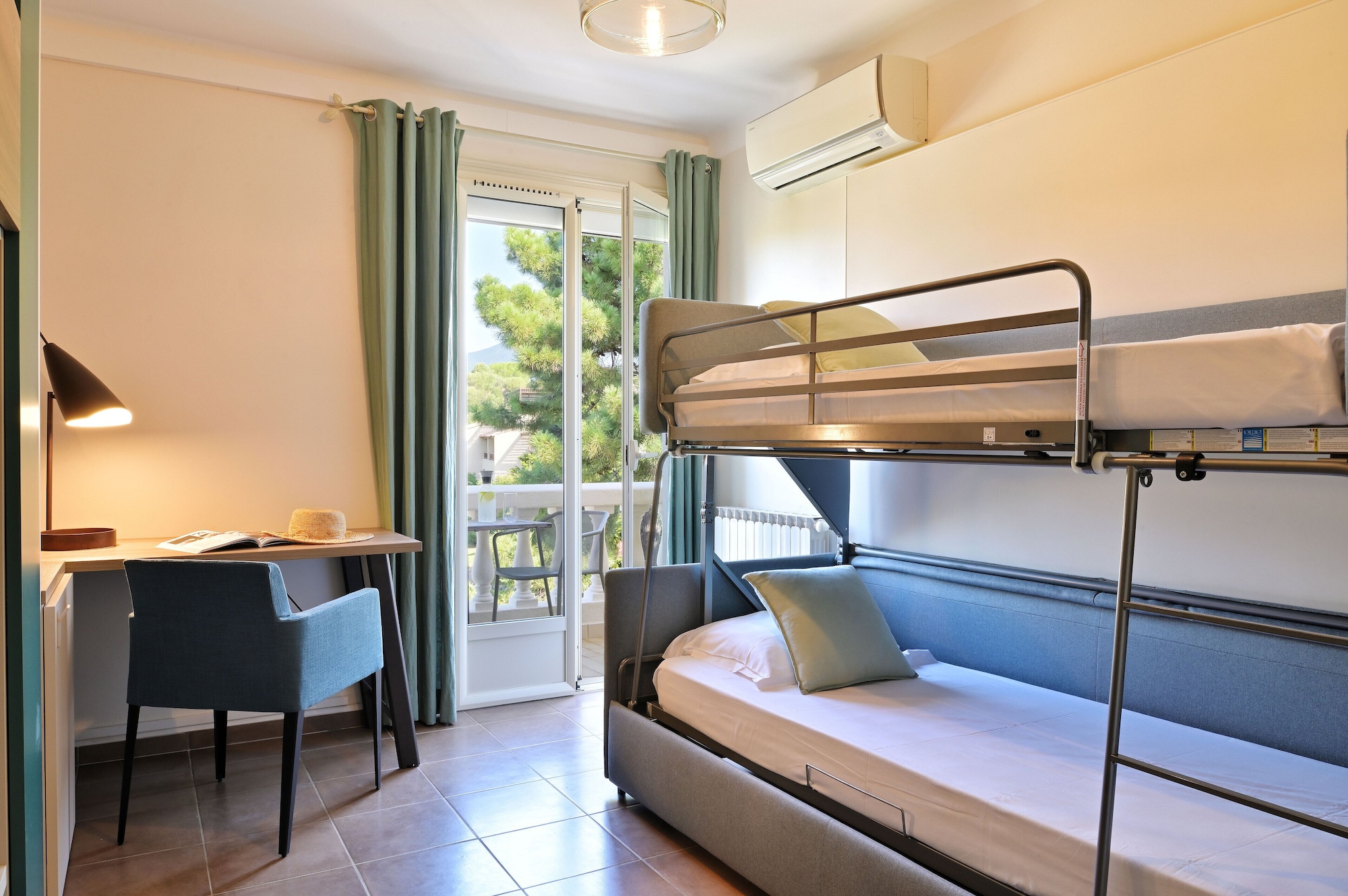 三卧室家庭套房