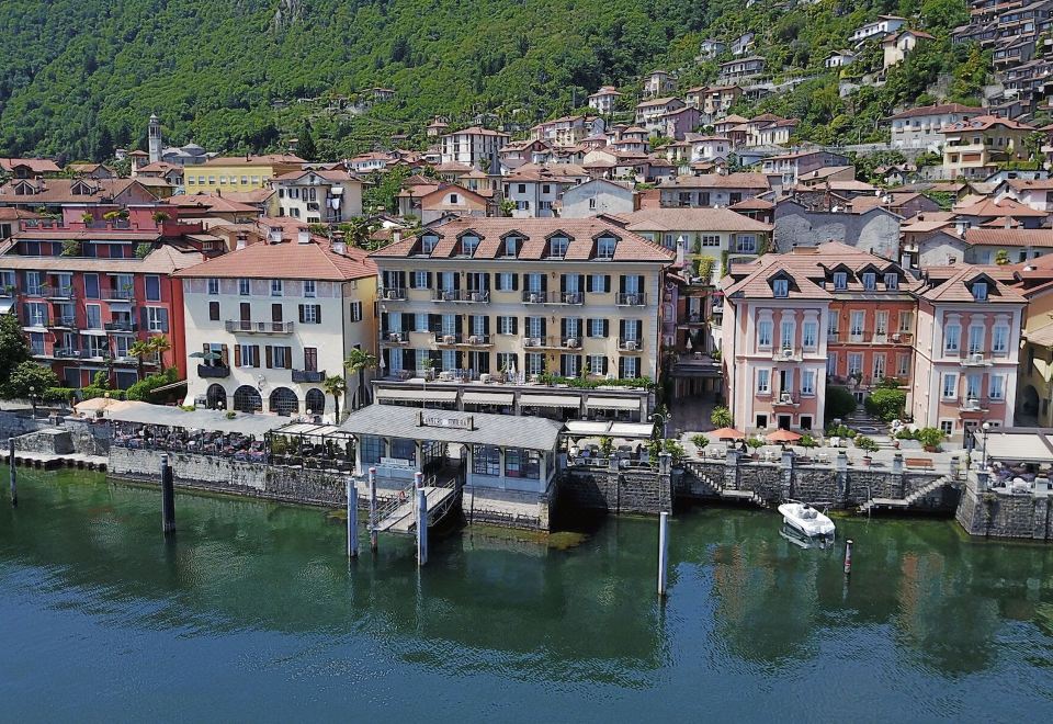 Hotel Cannero, Exterior, Hotel Exterior