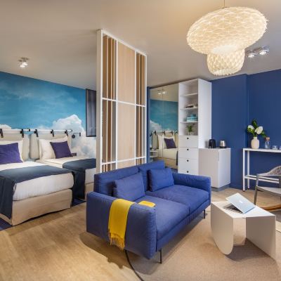 Junior Suite Cortile Budapest Hotel Promo Code