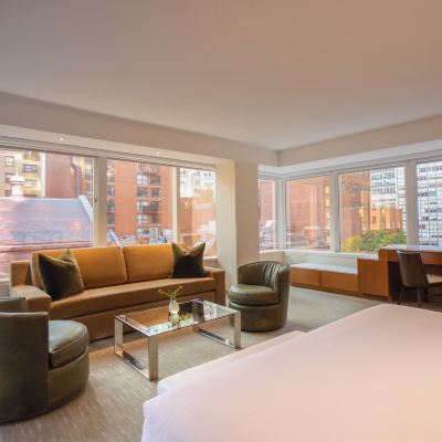 Accessible Junior Suite Concorde Hotel New York Promo Code